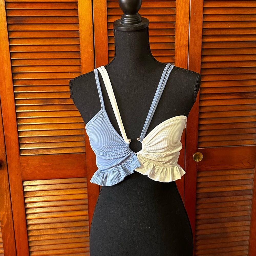 Cider halter top